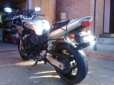 Лот: 3237828. Фото: 1. Продам Yamaha FZ400 Fazer. Мотоциклы
