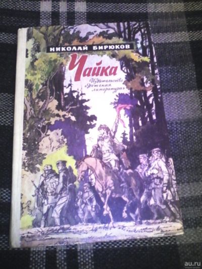 Лот: 13455494. Фото: 1. книга "Чайка" Николай Бирюков... Мемуары, биографии