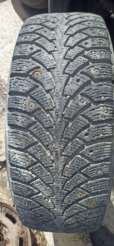 Лот: 22032122. Фото: 1. 215/60R16 Nokian Nordman-4. Шины