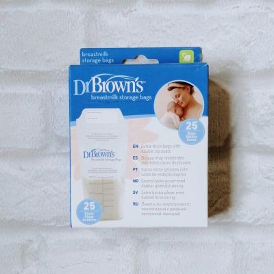 Лот: 11877135. Фото: 1. Dr.Brown's Пакеты для хранения... Всё для кормления