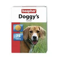 Лот: 16213456. Фото: 1. Витамины (Беафар) Doggys для собак... Косметика для животных