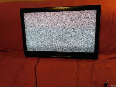 Лот: 13991976. Фото: 1. Телевизор Sharp жк 32" неисправен. Телевизоры