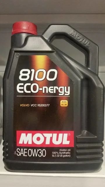 Лот: 11245718. Фото: 1. MOTUL 8100 ECO-NERGY 0W30 5л. Масла, жидкости