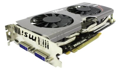 Лот: 14229974. Фото: 1. Видеокарта DDR-5 MSI MS-V260 N560GTX-Ti... Видеокарты