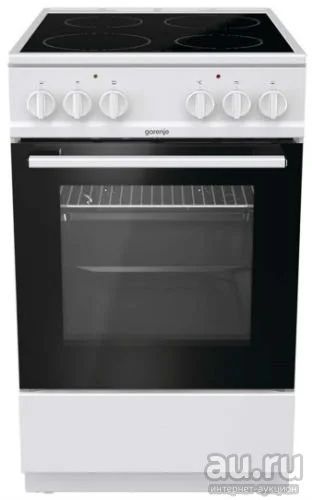 Лот: 17190392. Фото: 1. Электрическая плита Gorenje EC5WG... Плиты, духовые шкафы, варочные поверхности