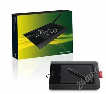 Лот: 2811978. Фото: 1. Графический планшет Wacom Bamboo... Другое (периферия)