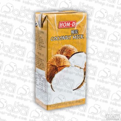 Лот: 10587616. Фото: 1. Кокосовое молоко жидкое Hom-D... Молоко и молочные продукты