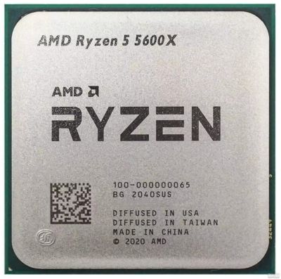 Лот: 17886603. Фото: 1. Ryzen 5 5600x. Процессоры