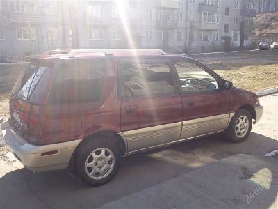 Лот: 2330750. Фото: 1. MMC chariot. Автомобили