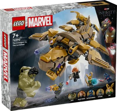 Лот: 25733833. Фото: 1. Lego Marvel 76290 Мстители против... Конструкторы