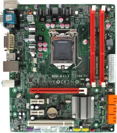 Лот: 16148112. Фото: 1. Оптимальная плата под LGA 1156... Материнские платы