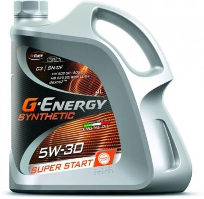 Лот: 20345101. Фото: 1. G-Energy Synthetic Super Start... Масла, жидкости