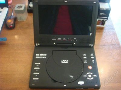 Лот: 315027. Фото: 1. Phantom PDVD-901. Плееры