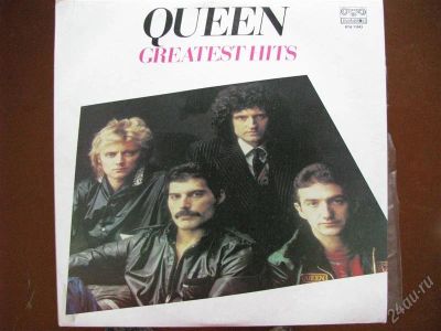Лот: 1802220. Фото: 1. Виниловая пластинка QUEEN (Куин... Аудиозаписи
