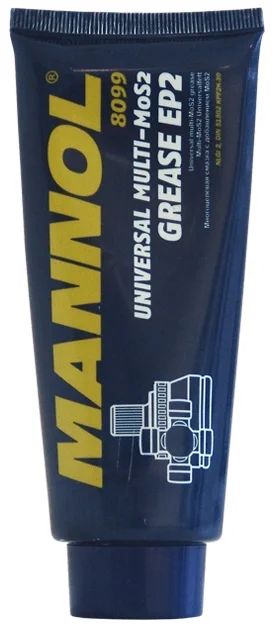 Лот: 9042151. Фото: 1. Mannol 8099 EP-2 Multi-MoS2 Grease... Масла, жидкости