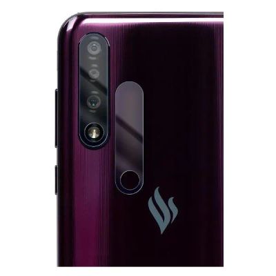 Лот: 24500942. Фото: 1. Защитное стекло Krutoff для Vsmart... Защитные стёкла, защитные плёнки