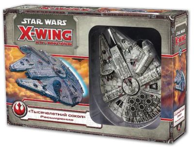 Лот: 6580234. Фото: 1. Star Wars: Тысячелетний сокол. Настольные игры, карты
