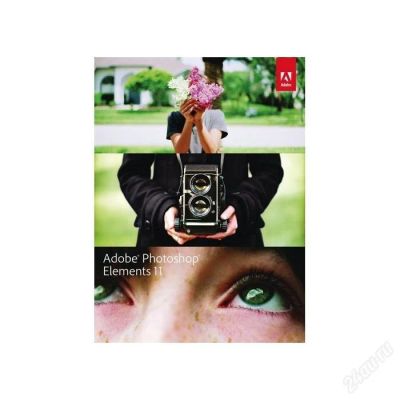 Лот: 4053033. Фото: 1. Adobe Photoshop Elements 12 (Лицензия... Звук, фото, видео