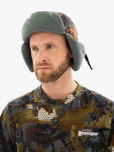 Лот: 23567655. Фото: 1. Шапка-ушанка Remington Disguise... Другое (спортивная одежда)