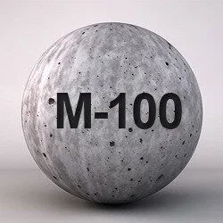 Лот: 10031107. Фото: 1. Бетон В7.5 М100 П3. Смеси, шпатлевки, цемент
