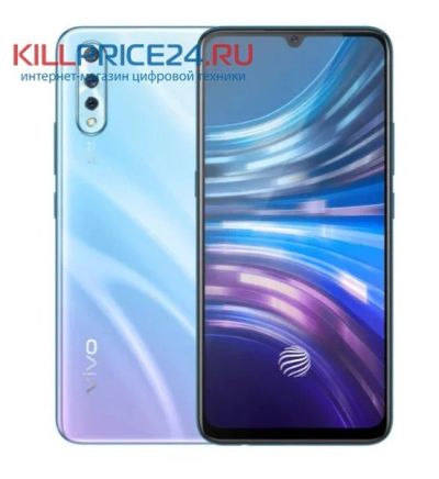 Лот: 16419250. Фото: 1. Vivo V17 Neo 6/128GB, голубой... Смартфоны