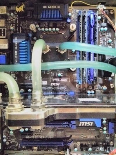Лот: 8583649. Фото: 1. MSI Z77A-G45! Стабильная, холодная... Материнские платы