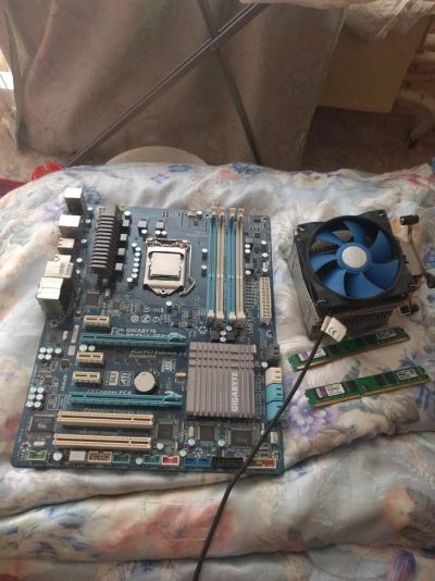 Лот: 8110829. Фото: 1. Комплект для компьютера : Intel... Процессоры