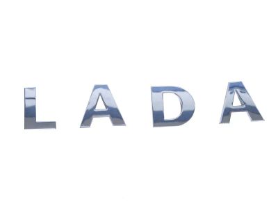 Лот: 11678610. Фото: 1. Шильдик L A D A. Детали тюнинга