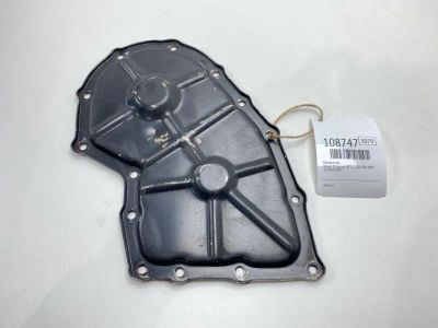 Лот: 25198062. Фото: 1. Крышка КПП Nissan Wingroad 2003... Двигатель и элементы двигателя