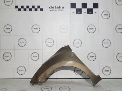 Лот: 10990977. Фото: 1. Крыло переднее левое Hyundai i30... Кузов