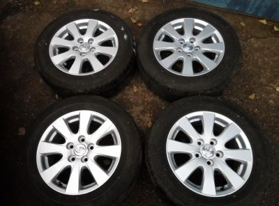 Лот: 8384944. Фото: 1. Оригинальны диски Toyota Camry... Диски