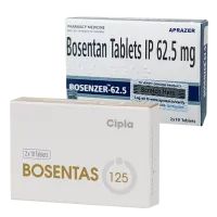 Лот: 22466094. Фото: 1. Бозентан (Бозентас, Bosenzer... Лекарства