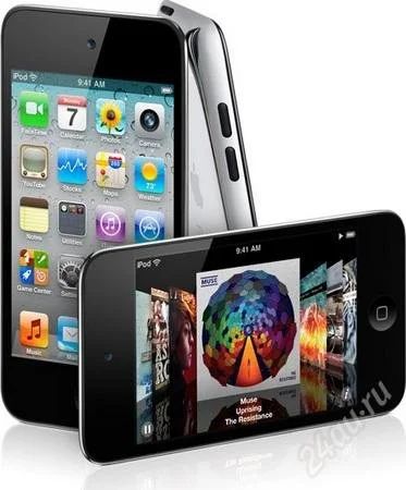 Лот: 1045807. Фото: 1. ipod touch 4 64GB (Хороший комплект... Плееры