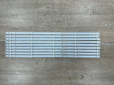 Лот: 25359669. Фото: 1. комплект подсветки , F0YE-556-550-1B5C-12X1... Запчасти для телевизоров, видеотехники, аудиотехники