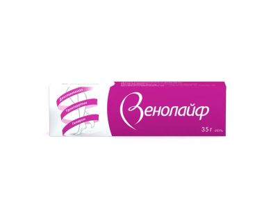Лот: 23260409. Фото: 1. Венолайф гель для наруж.прим... Лекарства