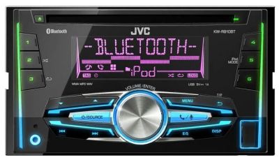 Лот: 8138837. Фото: 1. Автомагнитола JVC KW-R910BTEY... Автомагнитолы