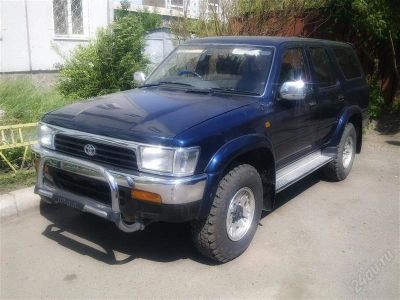 Лот: 822640. Фото: 1. Toyota SURF. Автомобили