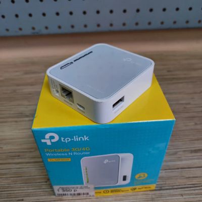 Лот: 18736963. Фото: 1. Маршрутизатор TP-Link TL-MR3020... Маршрутизаторы (роутеры)