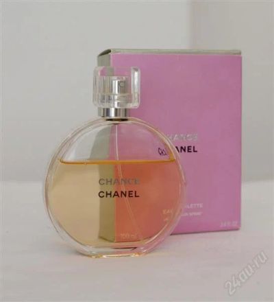 Лот: 784964. Фото: 1. Оригинальные CHANEL CHANCE 100мл. Унисекс парфюмерия