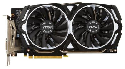 Лот: 9955867. Фото: 1. MSI GeForce GTX 1060 Armor 6GB... Видеокарты