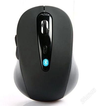 Лот: 2251990. Фото: 1. Мышь оптическая новая Bluetooth... Клавиатуры и мыши