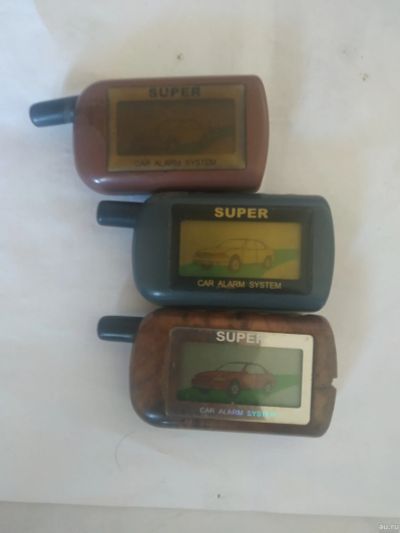 Лот: 15788117. Фото: 1. Брелки для сигнализации SUPER. Автомобильные сигнализации