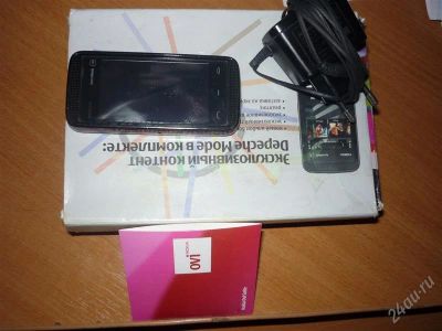 Лот: 753714. Фото: 1. nokia 5530 black RED. Смартфоны