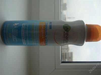 Лот: 2150783. Фото: 1. солнцезащитный крем гарньер амбр... Уход за телом