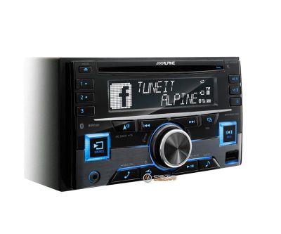 Лот: 9542024. Фото: 1. Ресивер-CD Alpine CDE-W296ВТ. Автомагнитолы