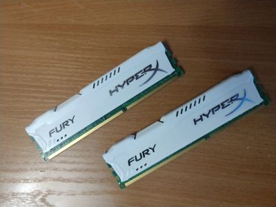 Лот: 12714440. Фото: 1. ОЗУ Saniter DDR3 16GB (8GB x 2... Оперативная память