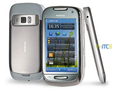 Лот: 2986325. Фото: 1. Nokia C7-00. Смартфоны