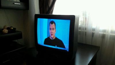 Лот: 9222083. Фото: 1. Телевизор LG 20". Телевизоры