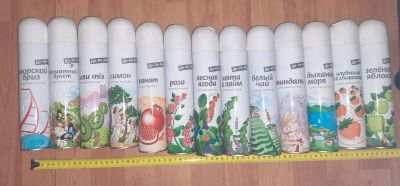 Лот: 25742895. Фото: 1. Освежитель воздуха. цена за 1... Бытовая химия