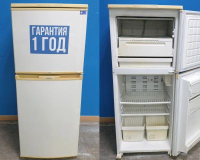 Лот: 20672256. Фото: 1. Холодильник Бирюса-22 код 523777. Холодильники, морозильные камеры